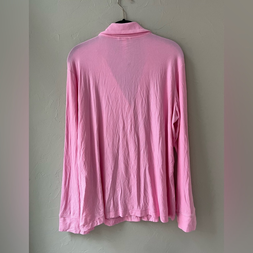 HTF SKIMS SOFT LOUNGE SLEEP SET IN BUBBLEGUM L - Picture 6 of 8